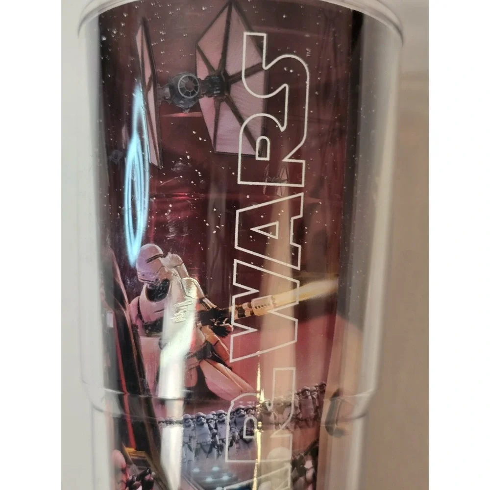 Tervis Star Wars Tumbler Collectible‎ Movie Characters Black Lid Insulated NEW